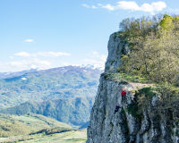 ferrata degli alpini pietra di bismantova klettern