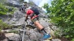 klettersteig weiße gams Weißbach bei Lofer