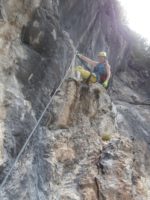 Klettersteig Oberdrauburg - Bilder: Sandra Poschinger