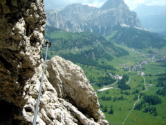 Pisciadu Klettersteig - Bild: real-adventure.eu