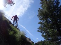 Obergurgler Zirbenwald Klettersteig