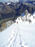 Ortler Hintergrat - Bild: Michael Pipp