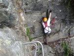 Huterlaner Klettersteig