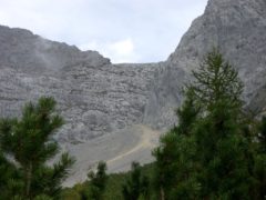 Klettersteig Riffelscharte