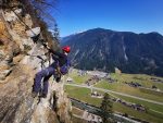 Klettersteig Pfeilspitzwand