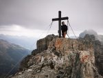 Gipfelkreuz Ilmspitze