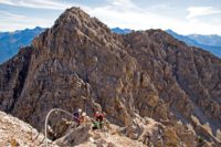 klettersteig wankspitze - Bild: Walter Möhrle