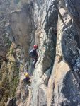 Klettersteig Pfeilspitzwand