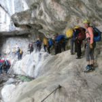 ferrata burrone - Bild: Sandra Poschinger