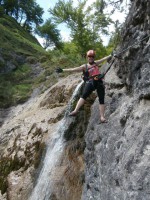 Klettersteig Reith im Winkl - Bild: Sandra Poschinger