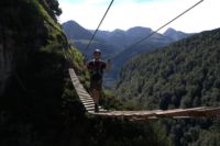 Klettersteig Grünstein - Bild: Real Adventure