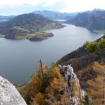 Drachenwand - Blick auf den Mondsee