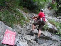 Ferrata Colodri Klettersteig Arco