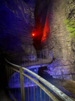 Varone Wasserfall - untere Schlucht - Cascate di Varone