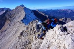 Jubiläumsgrat von Hammersbach über die Alpspitze und Grieskarscharte auf die Zugspitze