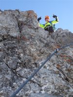 Klettersteig westliche Karwendelspitze