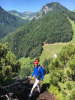 Am Aussteig vom Bergkameradensteig