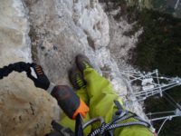 Via Ferrata delle Aquile - Klettersteig Paganella