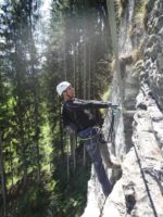 Peilsteinpalfen Klettersteig