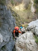 Via Ferrata Sass Brusai