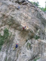 Karola Klettersteig - Bild: Wolfgang Pluschke