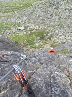 Sommerwand Klettersteig - Bild: Sandra Zeller