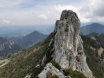 Gmelchturm und Teufelsturm voraus