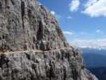 klettersteig latemar rosengarten