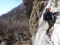 Via Ferrata Ballino - Cascate Rio Ruzza