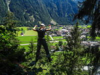 kindergerechter Klettersteig Mayrhofen