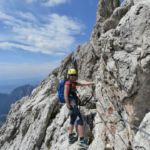 santnerpass Ferrata - Bild: Sandra Poschinger