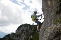 Klamml Klettersteig  - Bild: © Roland Schonner 