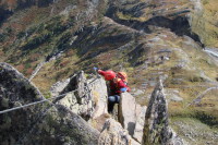 fernau klettersteig Egesengrat Stubaier Gletscher - Bild: Kraxel-Tobi