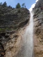 Klettersteig Millnatzenklamm - Bild: Erik