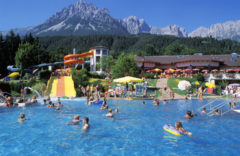 Kaiserbad Ellmau - Bild: © TVB Wilder Kaiser