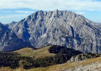 Blick über die Gotzenalm hinüber in die Watzmann OStwand - Bild: Andreas Wiesinger