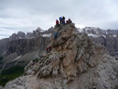 Klettersteig Cirspitze