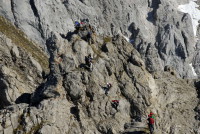 klettersteig wankspitze - Bild: Walter Möhrle