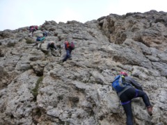 Klettersteig Cirspitze