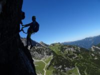Mauerläufer Klettersteig