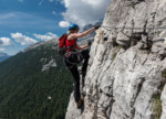 Via Ferrata Ettore Bovero - Bild: Manfred Kostner