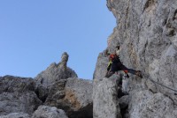 santnerpass-klettersteig - Bild: Manfred Kostner