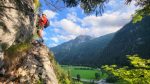 klettersteig weiße gams Weißbach bei Lofer