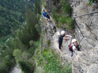 Klettersteig Stuibenfall