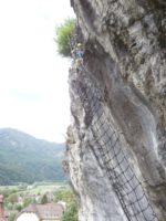 Klettersteig Oberdrauburg - Bilder: Sandra Poschinger