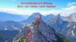 Arnspitzen Überschreitung - von der Großen Arnspitze zur Arnplattenspitze (II+)