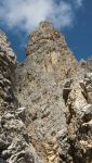 Plattkofel Wanderung Dolomiten