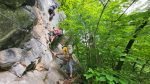 klettersteig weiße gams Weißbach bei Lofer