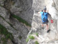 Klettersteig Reintalersee