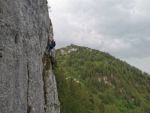 Klettersteig Laxersteig Jenner